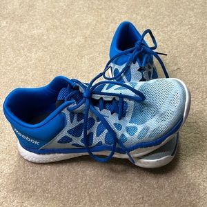 Reebok crosstrainers- womens 8.5